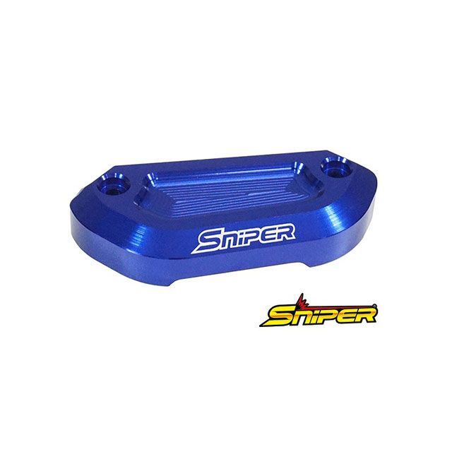 スナイパー NINJA250 NINJA400 Z250 Z400 アルミ製 マスターシリンダーガード 青 SNIPER バイクの通販は 5,028円