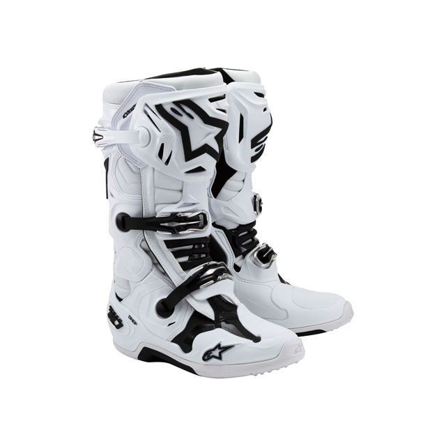 アルパインスターズ テック10ブーツ（ホワイト） サイズ 12/30.5cm Alpinestars バイクの通販は