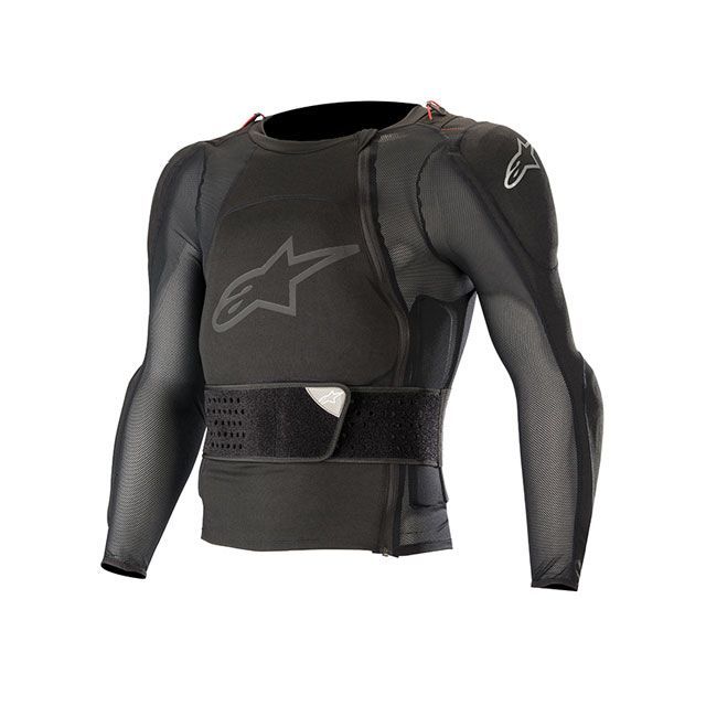 アルパインスターズ シークエンス ロングスリーブ ジャケット プロテクター（ブラック） サイズ L Alpinestars