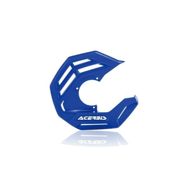 アチェルビス 汎用 AC-24328 X-FUTURE フロントディスクカバー（ブルー） ACERBIS バイクの通販は