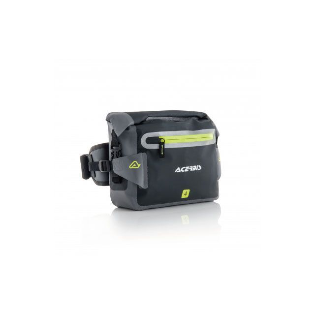 アチェルビス AC-22858 NO WATER 4L WAISTPACK（ブラック×グレー） ACERBIS バイクの通販は