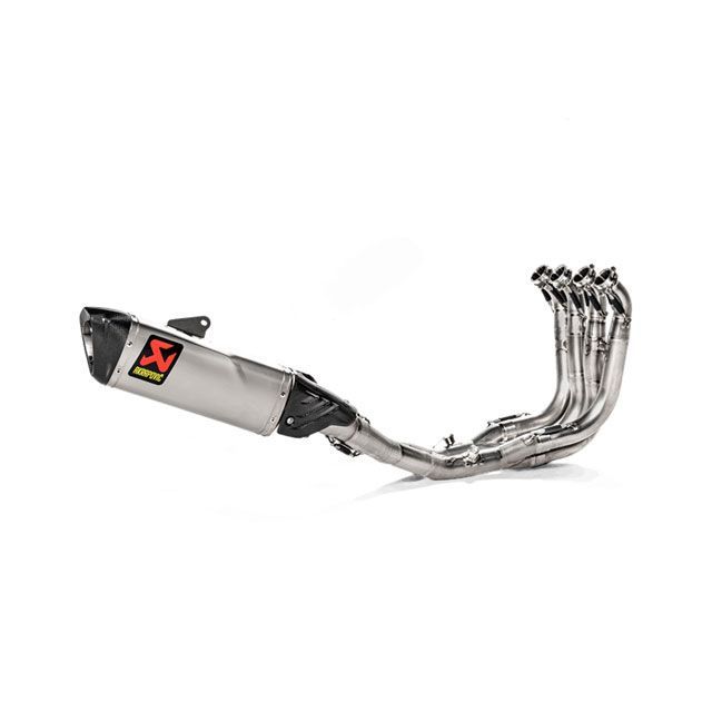アクラポビッチ フルエキゾーストマフラー レーシング（チタン） AKRAPOVIC