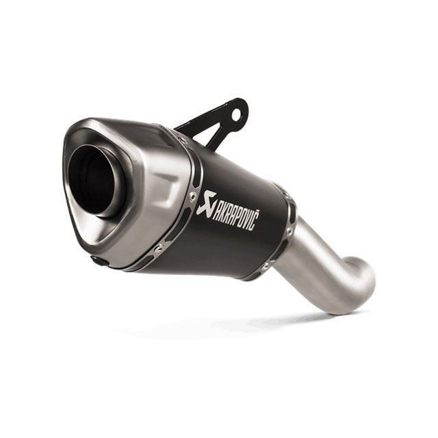 アクラポビッチ Z H2 スリップオンマフラー(チタンブラック) AKRAPOVIC バイクの通販は