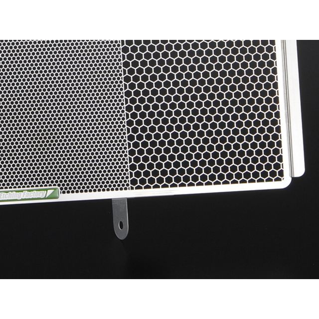 エッチングファクトリー ZX-6RR ZX-6RR（05〜06）用 ラジエターガード