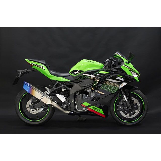 トリックスター Ninja ZX-25R SE KRT EDITION/SE/スタンダード 政府認証フルエキゾーストマフラー IKAZUCHI TR…