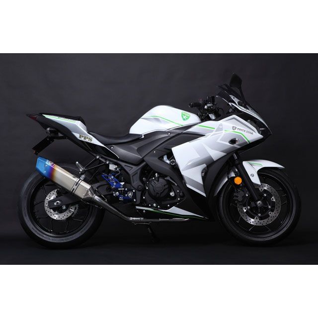 トリックスター YZF-R25 政府認証スリップオンマフラー IKAZUCHI TRICKSTAR バイクの通販は
