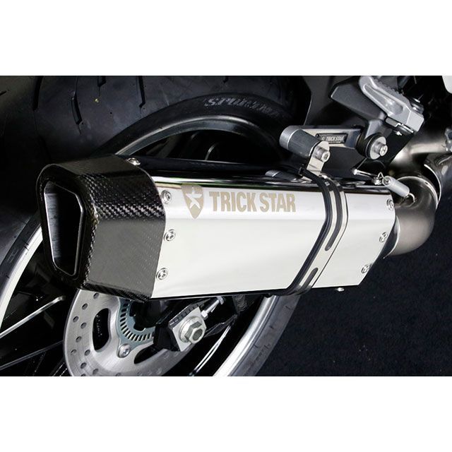 トリックスター Ninja250/Z250 政府認証スリップオンマフラー