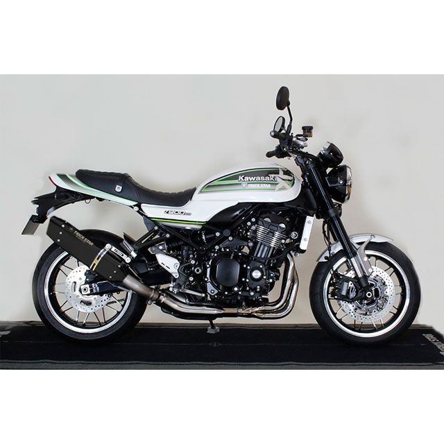 トリックスター Z900RS 政府認証スリップオンマフラー IKAZUCHI ブラックエディション（チタン） TRICKSTAR 97,874円