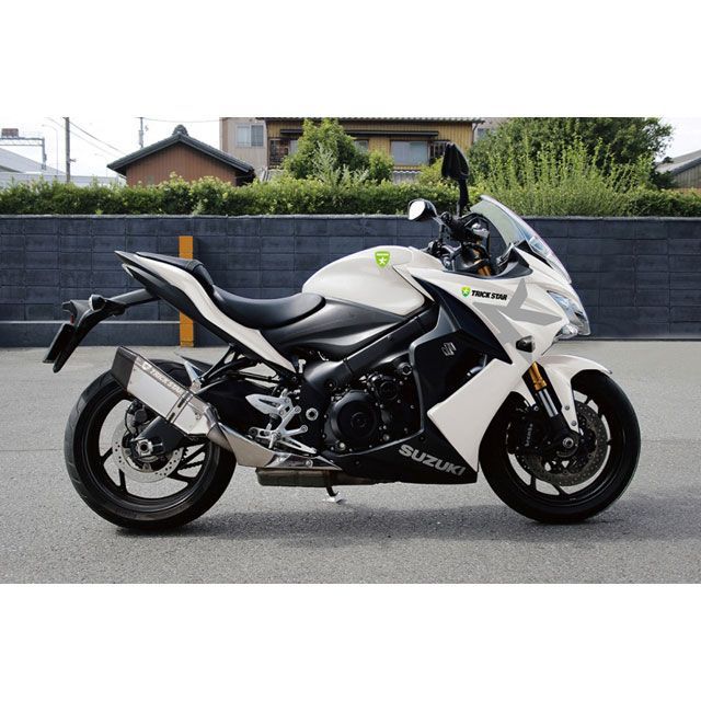 トリックスター GSX-S1000F/S1000 政府認証スリップオンマフラー