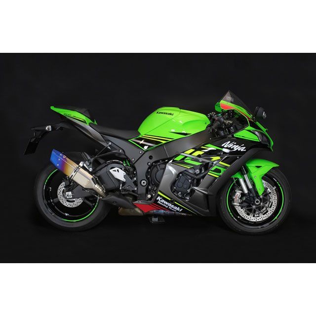 トシ。 トリックスター ZX-10R/SE 政府認証スリップオンマフラー