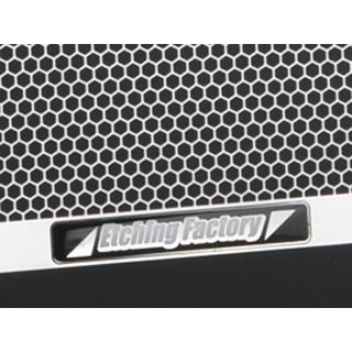 エッチングファクトリー ラジエーターガード　ブラック 楽天市場】ETCHING FACTORY エッチングファクトリー ZX-14R用