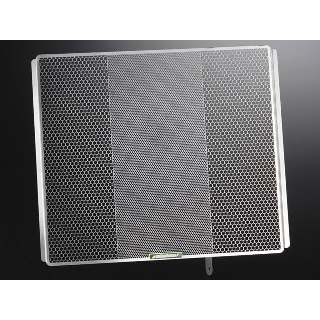 エッチングファクトリー ZZR1400 ZZR1400（06〜）用 ラジエターガード カラー 黄エンブレム ETCHING FACTORY