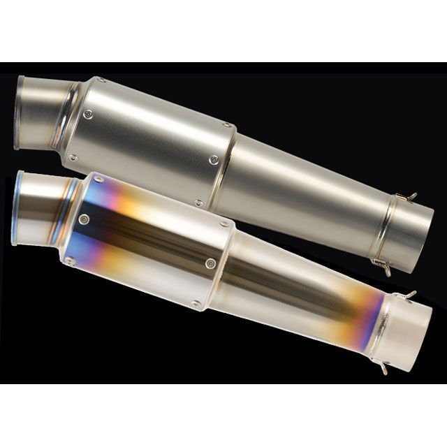 ナイトロレーシング Z1・Z2・MK-II・Z1-R・Z750 FX-1 4in1 手曲げチタンEXマフラー【HP】 グレネードチタンサイレンサー3…の通販は 159,702円