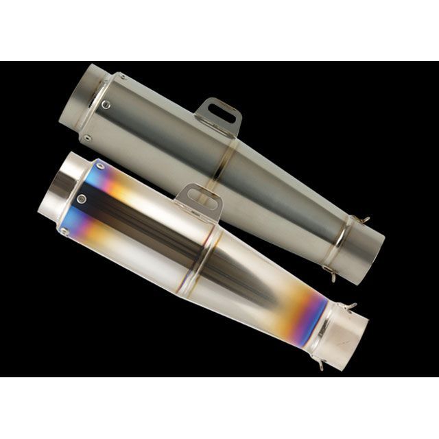 コニカルサイレンサー 汎用チタン製コニカルサイレンサー GP管