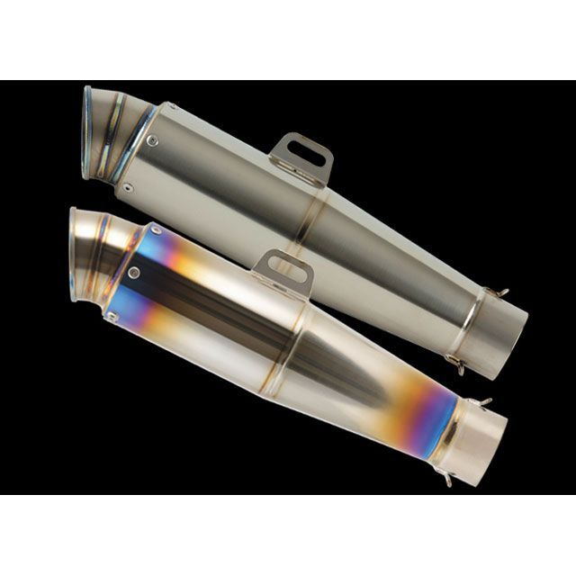 ナイトロレーシング ZRX1200 DAEG 4in1 機械曲げチタンEX UPタイプ【HP】 コニカルチタンサイレンサー300mm V2 NITR…