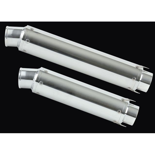 ナイトロレーシング ZRX1200 DAEG 4in1 ウェルドクラフト チタン3D EXマフラー Φ90 アルミサイレンサー 420mm NITR…