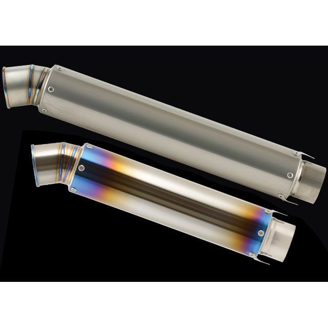 ナイトロレーシング ZRX1200ダエグ 4in1 ウェルドクラフト チタン3D EX