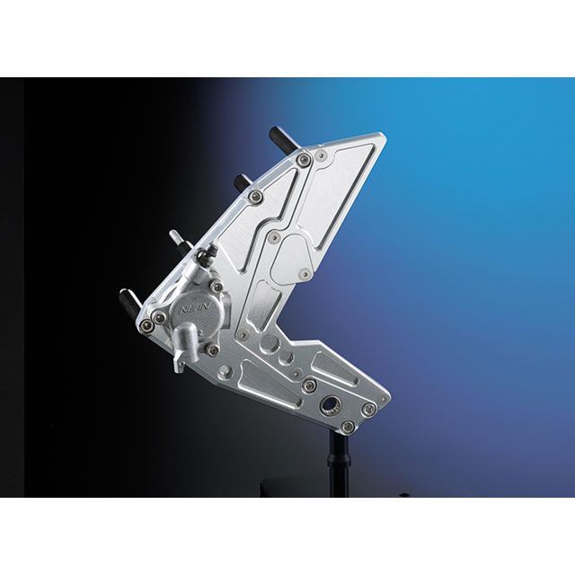ナイトロレーシング Z1/2/Mk-2/Z1-R クラッチレリーズプレートKIT タイプ2 カラー シルバー/シルバー NITRO RACING