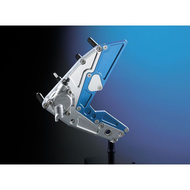 Yusa＊ クラッチレリーズプレートKIT シルバー/ブルー NITRO RACING（ナイトロ