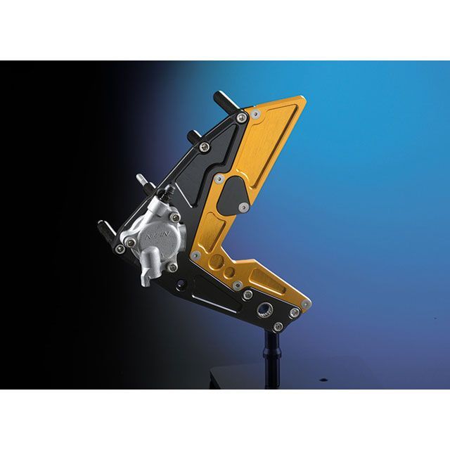 ナイトロレーシング Z1/2/Mk-2/Z1-R クラッチレリーズプレートKIT タイプ2 カラー ブラック/ゴールド NITRO RACING