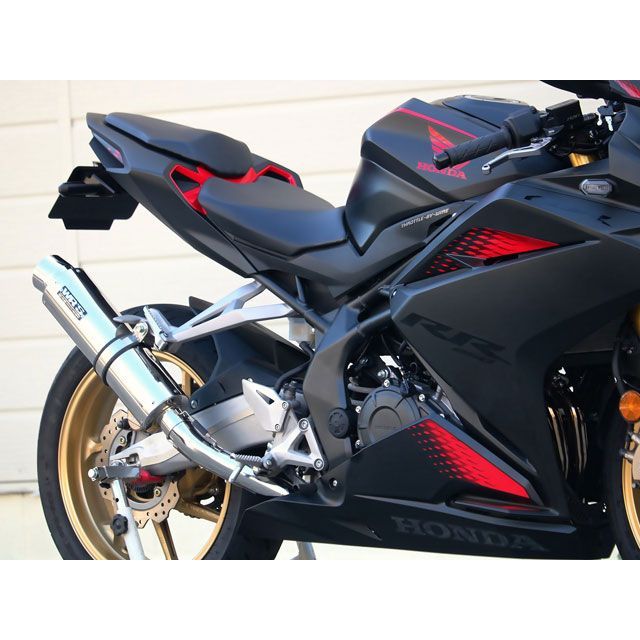 ダブルアールズ CBR250RR JMCA フルエキゾースト ラウンドタイプ ステンレスサイレンサー仕様 WR’S_3