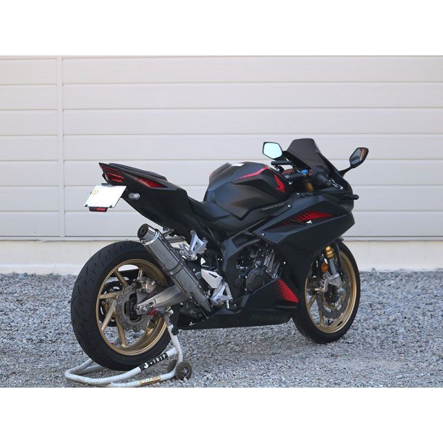 ダブルアールズ CBR250RR JMCA フルエキゾースト ラウンドタイプ ステンレスサイレンサー仕様 WR’S_4