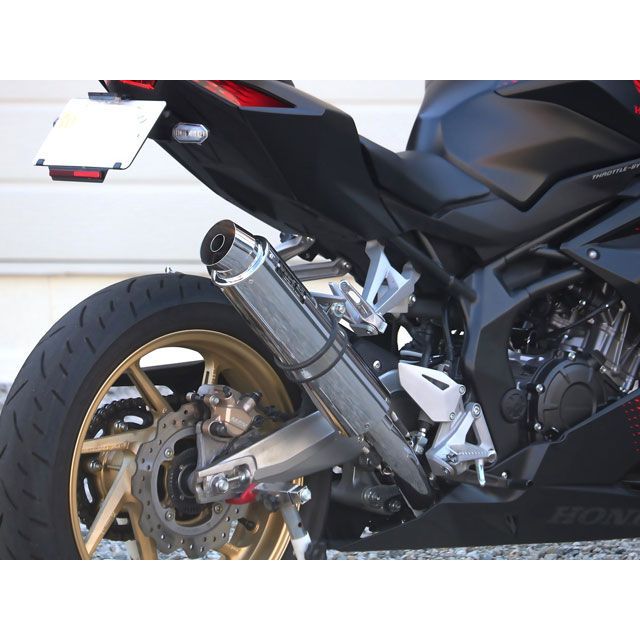 ダブルアールズ CBR250RR JMCA フルエキゾースト ラウンドタイプ ステンレスサイレンサー仕様 WR’S_5