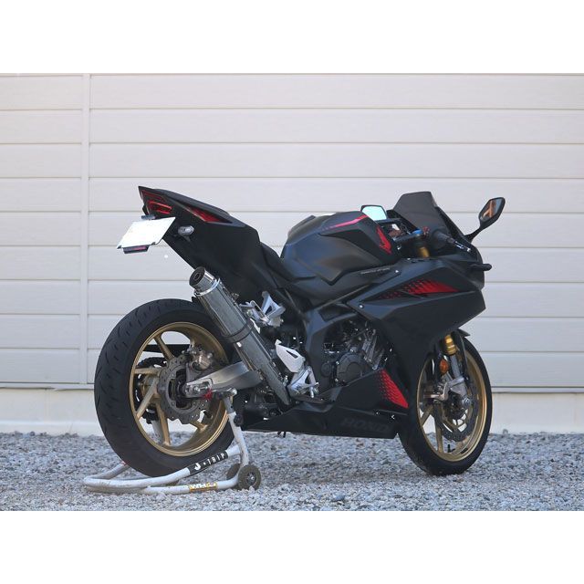 ダブルアールズ CBR250RR JMCA フルエキゾースト ラウンドタイプ ステンレスサイレンサー仕様 WR’S_6