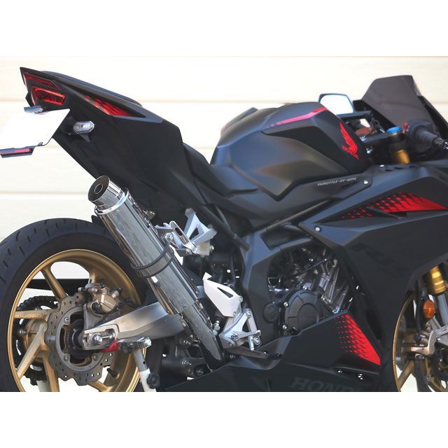 ダブルアールズ CBR250RR JMCA フルエキゾースト ラウンドタイプ ステンレスサイレンサー仕様 WR’S_7