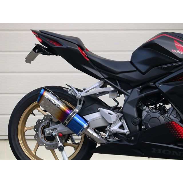 ダブルアールズ CBR250RR JMCA フルエキゾースト SS-OVAL SHORT_LINEタイプ 焼き色サイレンサー仕様 WR'S  バイクの通販はau PAY マーケット - モトメガネ au PAY マーケット店 | au PAY マーケット－通販サイト