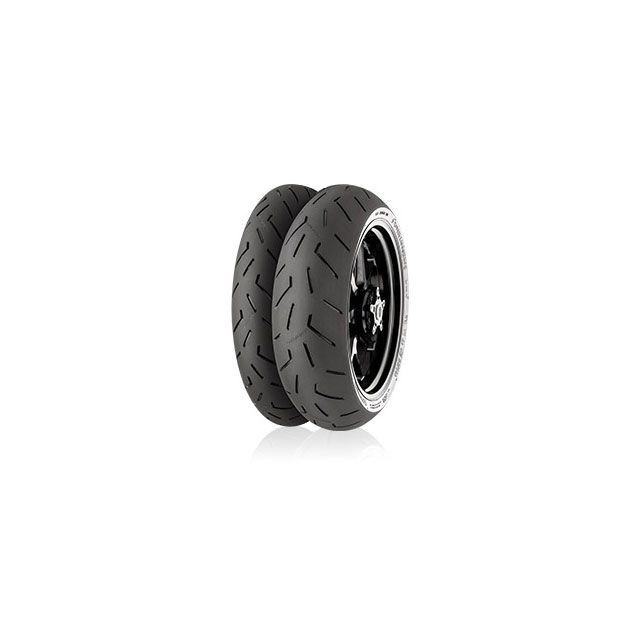 コンチネンタル ContiSportAttack4 120/70 ZR17 M/C（58W）TL CONTINENTAL バイクの通販はタイヤ・ホイール