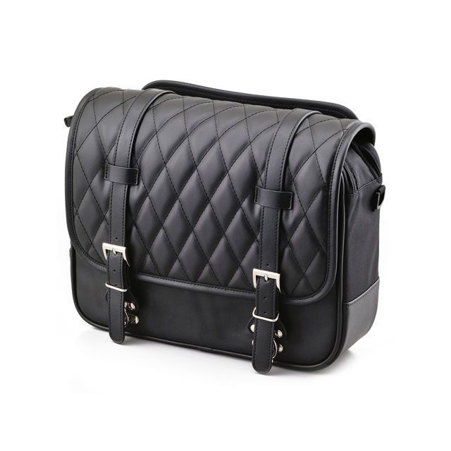 ヘンリービギンズ サドルバッグ（合皮+1680Dポリエステル） DHS-21 HenlyBegins バイクの通販は