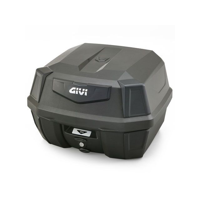 ジビ B42NB 未塗装ブラック（ブラックパネル） GIVI