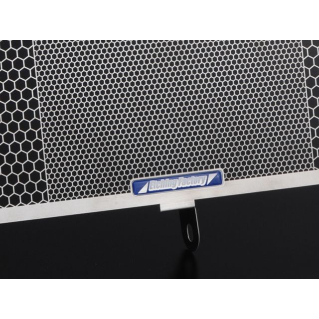 エッチングファクトリー FZ-1 FZ-1（06〜）用 ラジエターガード カラー 青エンブレム ETCHING FACTORY_2