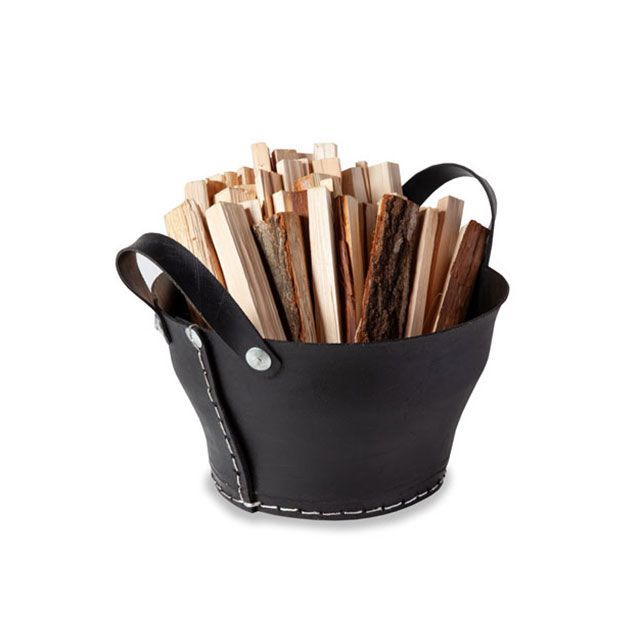 ヒタ ウッドバスケット35cm HETA