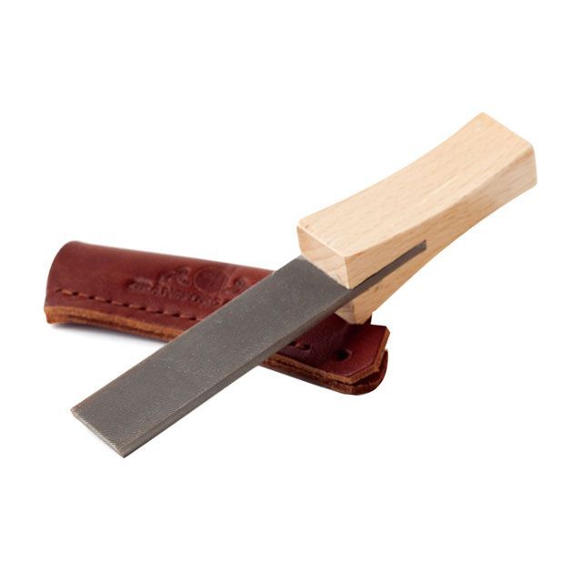 グレンスフォシュブルーク ファイルシャープナー（皮ケース付き） GRANSFORS BRUK