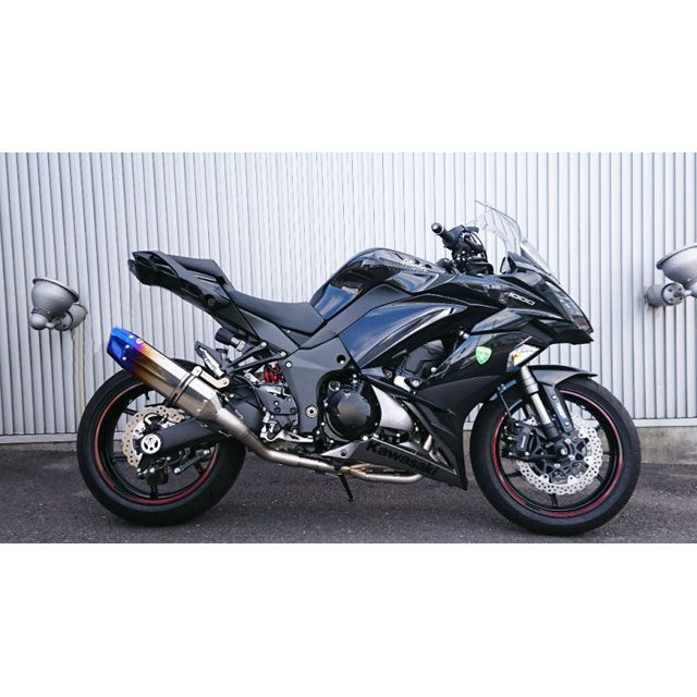 トリックスター Ninja1000 Z1000 レーシングフルエキゾースト
