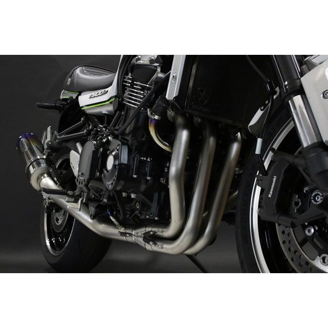 Z900RS(18-22)政府認証ショートフルエキゾーストマフラー