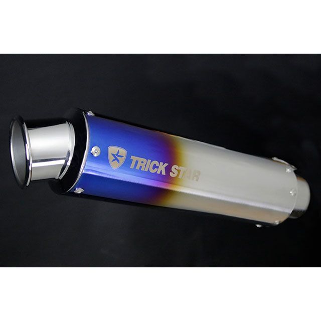 トリックスター CB1300SF/SB レーシングスリップオンマフラー 焼ステンレスサイレンサーカール TRICKSTAR