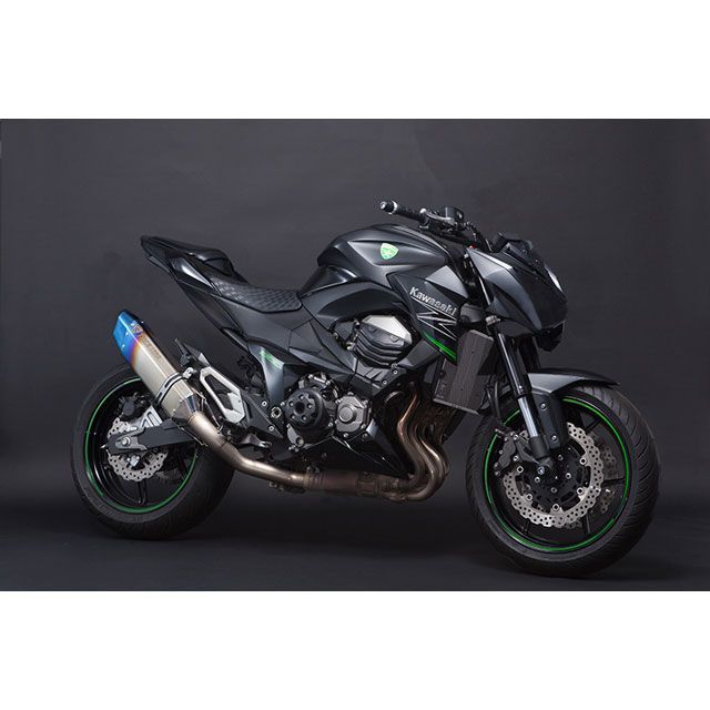 トリックスター Z800 レーシングスリップオンマフラー TRICKSTAR