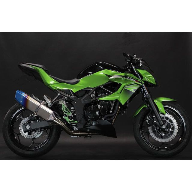 トリックスター Z250SL レーシングスリップオンマフラーIKAZUCHI TRICKSTAR