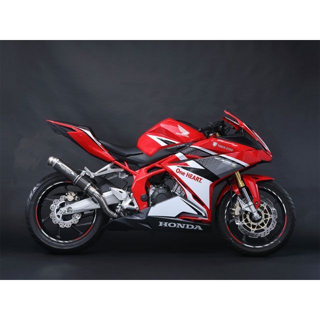 トリックスター CBR250RR レーシングスリップオンマフラー ショットガン カーボンGP-LOOK TRICKSTAR バイクの通販は