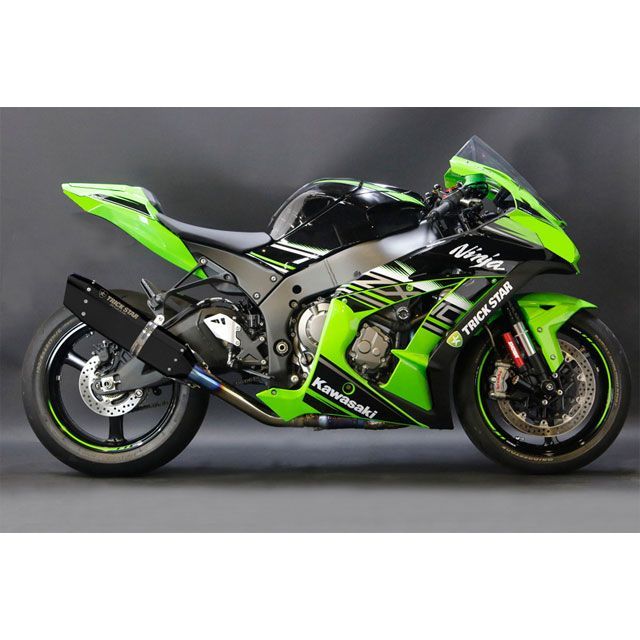 たじ トリックスター ニンジャZX-10R レーシングスリップオンマフラー