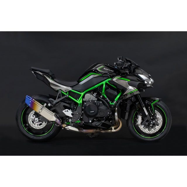 トリックスター Z H2 レーシングスリップオンマフラー IKAZUCHI