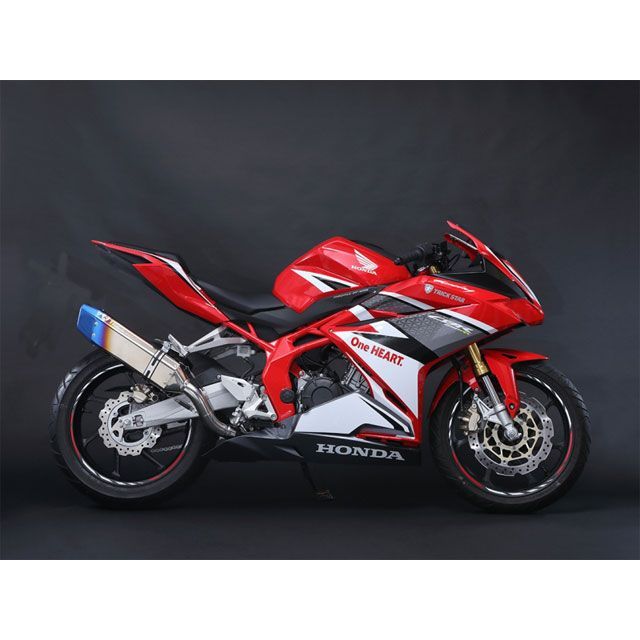 トリックスター CBR250RR レーシングスリップオンマフラー IKAZUCHI
