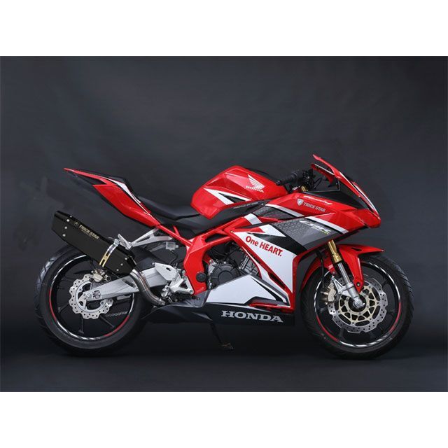 トリックスター CBR250RR レーシングスリップオンマフラー IKAZUCHI ブラックエディション（チタン） TRICKSTAR バイクの通販は
