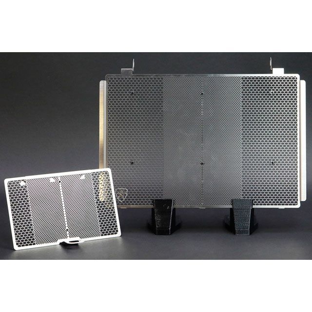 トリックスター Multistrada 1200 ラジエター＆オイルクーラーコアガード（ステンレスシルバー） TRICKSTAR バイクの通販は