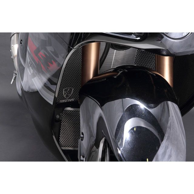 トリックスター GSX-1300R隼 ラジエターコア＆オイルクーラーガード（ステンレスシルバー） TRICKSTAR バイクの通販は 41,213円