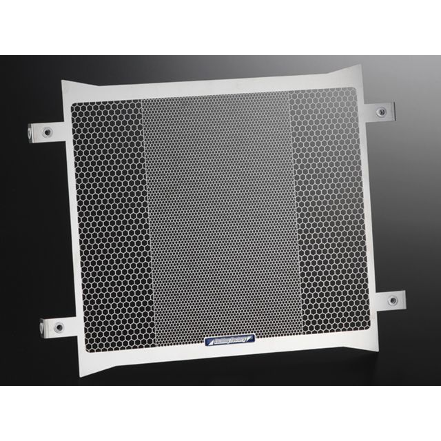 エッチングファクトリー V-MAX V-MAX（96〜08）用 ラジエターガード カラー 赤エンブレム ETCHING FACTORY