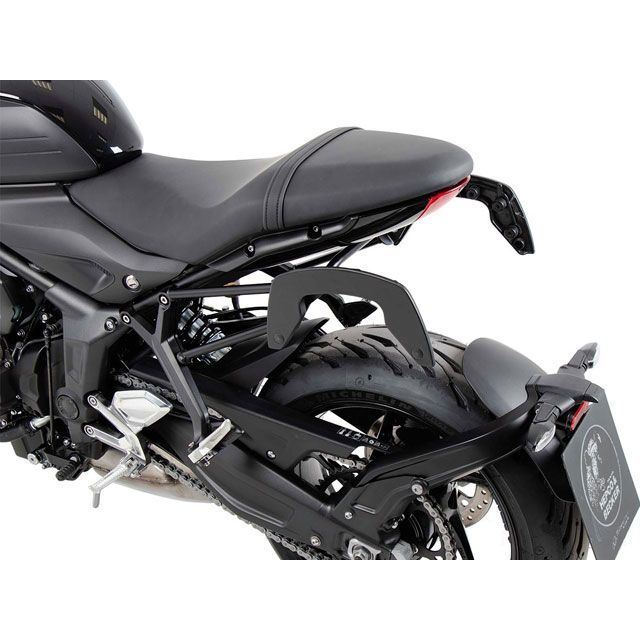 ヘプコ＆ベッカー Trident660 サイドソフトケースホルダー 「C-Bow」 HEPCO＆BECKER バイクの通販は 40,150円